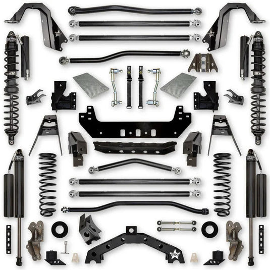 Rock Krawler 4.5in X Factor X2 Long Arm Suspension for 18-24 Jeep Wrangler JL Unlimited 4-Door