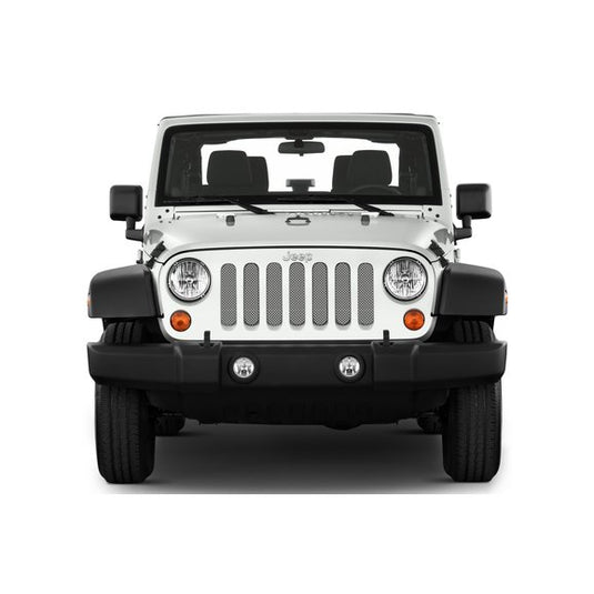 Under The Sun Inserts Solid Color Grille Insert for 07-18 Jeep Wrangler JK