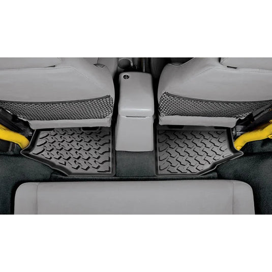 Bestop 51510-01 Rear Floor Liners for 97-06 Jeep Wrangler TJ & Unlimited