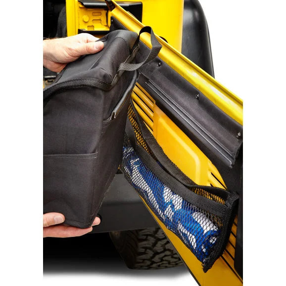 Load image into Gallery viewer, Bestop 54136-35 RoughRider Tailgate Organizer for 87-18 Jeep Wrangler YJ,TJ &amp; JK
