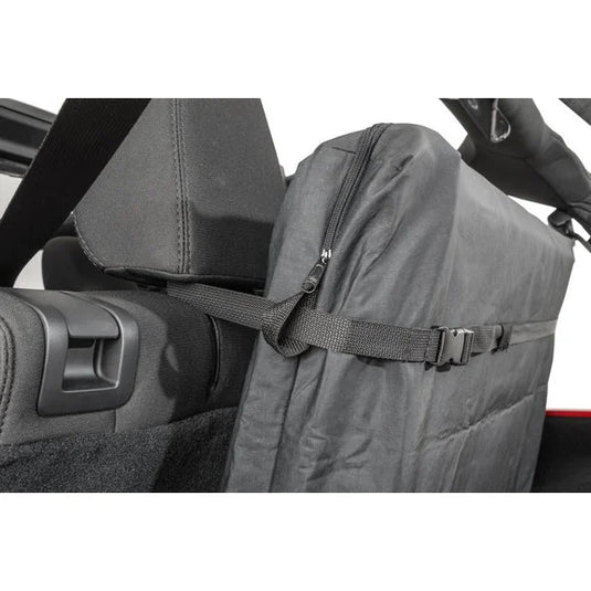 MasterTop 13100001 Freedom Panel Storage Bag for 07-24 Jeep Wrangler JK, JL & Gladiator JT