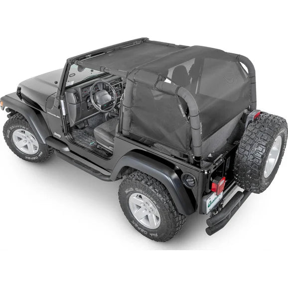 Load image into Gallery viewer, SpiderWebShade ShadeCage for 97-06 Jeep Wrangler TJ
