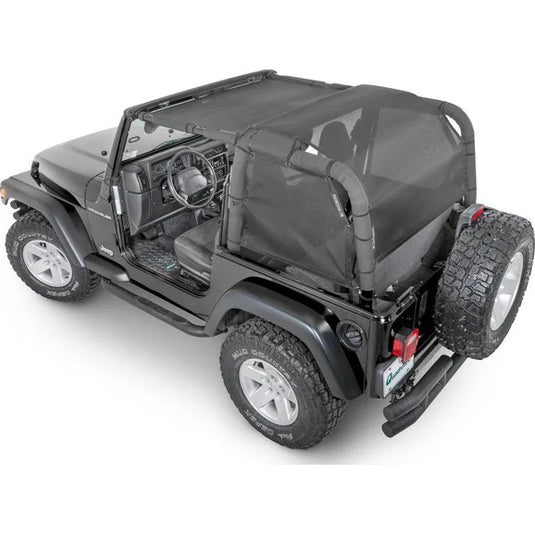 SpiderWebShade ShadeCage for 97-06 Jeep Wrangler TJ