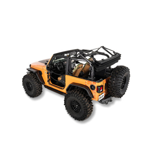 Bestop Trektop Glide for 18-24 Jeep Wrangler JL 2-Door