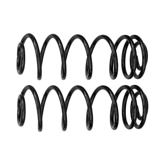 Rancho Rear Progressive Rate Coil Spring Pair for 18-24 Jeep Wrangler JL