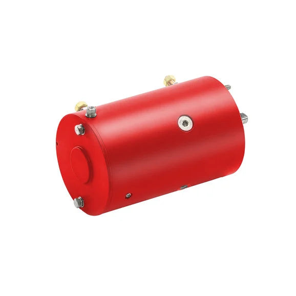 Quadratec Winch Motor Assembly in Red for Remote Solenoid Quadratec Q10000c Competition Winch