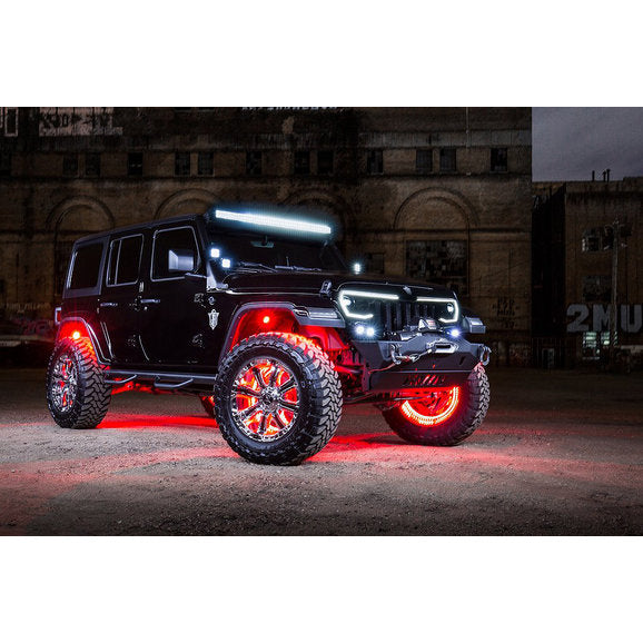 Load image into Gallery viewer, Oracle Lighting 5837-PRO VECTOR PRO-Series Full LED Grille for 18-21 Jeep Wrangler JL &amp; Gladiator JT
