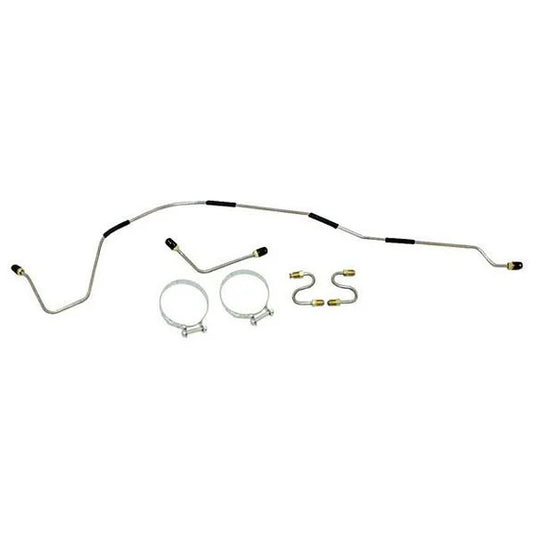 OMIX 16737.06 Front Brake Line Set for 45-49 Jeep CJ-2A & 48-53 CJ-3A with Dana 25 Front Axle