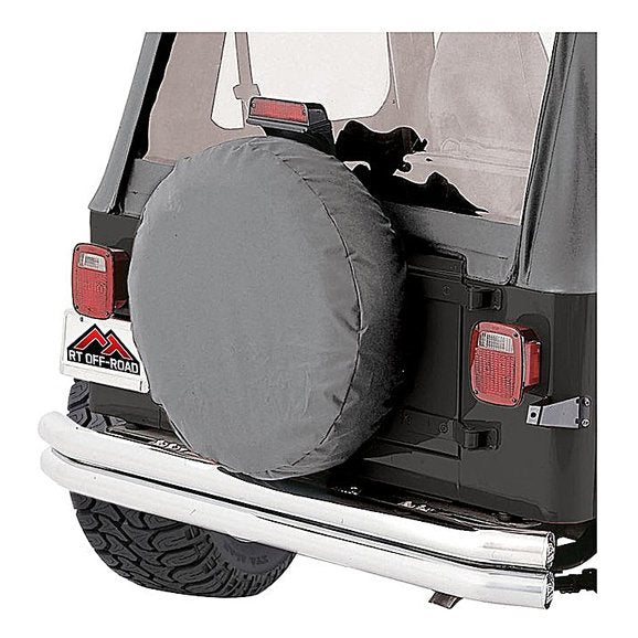 Load image into Gallery viewer, Crown Automotive Spare Tire Cover For Jeep Vehicles
