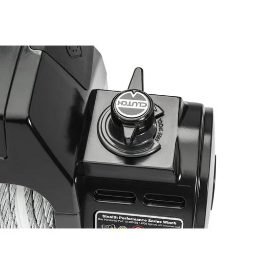 Quadratec Q-Performance Stealth Winch