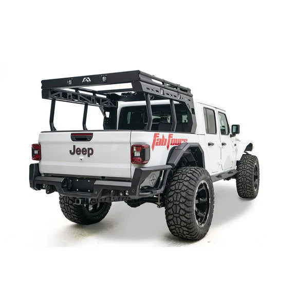 Load image into Gallery viewer, Fab Fours Overland Rack for 20-24 Jeep Gladiator JT
