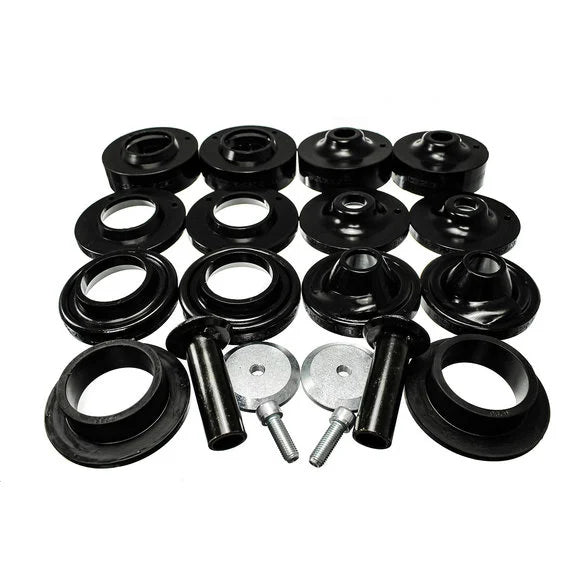 Load image into Gallery viewer, Energy Suspension Rock-Flex 2 Inch Adjustable Coil Spacer Set for 18-21 Jeep Wrangler JL
