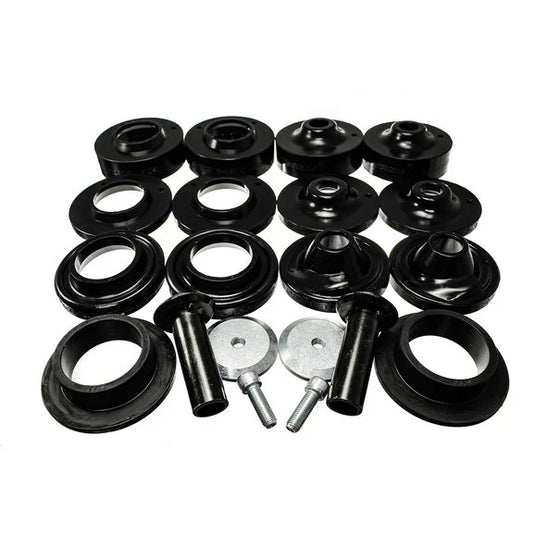 Energy Suspension Rock-Flex 2 Inch Adjustable Coil Spacer Set for 18-21 Jeep Wrangler JL