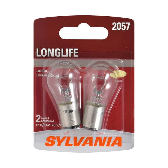 Sylvania 2057LL.BP2 #2057 Long Life Mini Bulb 2 Pack