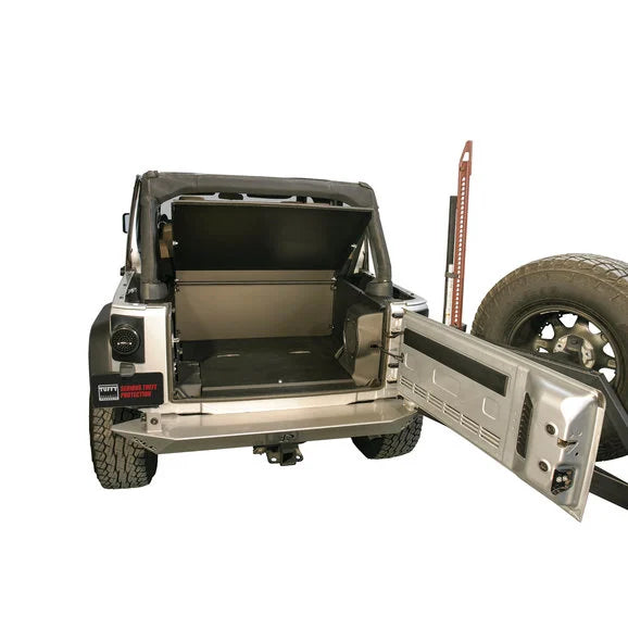 Load image into Gallery viewer, Tuffy 326-01 Security Products Deluxe Security Deck Enclosure for 11-18 Jeep Wrangler JK
