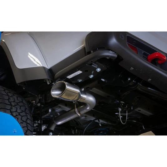 Pypes Performance Exhaust 2.5" Cat Back Exhaust with Street Pro Muffler for Jeep Gladiator JT with 3.6L Engine