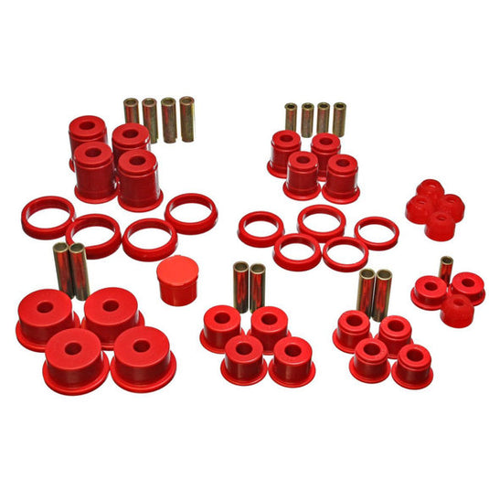 Energy Suspension Complete Hyper-Flex Suspension Bushing Kit for 84-01 Jeep Cherokee XJ