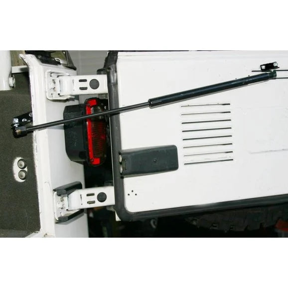 Load image into Gallery viewer, Warrior Products HL-99838 HoodLift Hood &amp; Tailgate Combo 97-06 Jeep Wrangler TJ &amp; Unlimited
