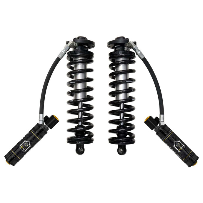 ICON 2.5 VS Remote Reservoir CDEV Bolt In Coilover Conversion Kit for 2017-UP Ford Super Duty 4WD, 2.5-5.5