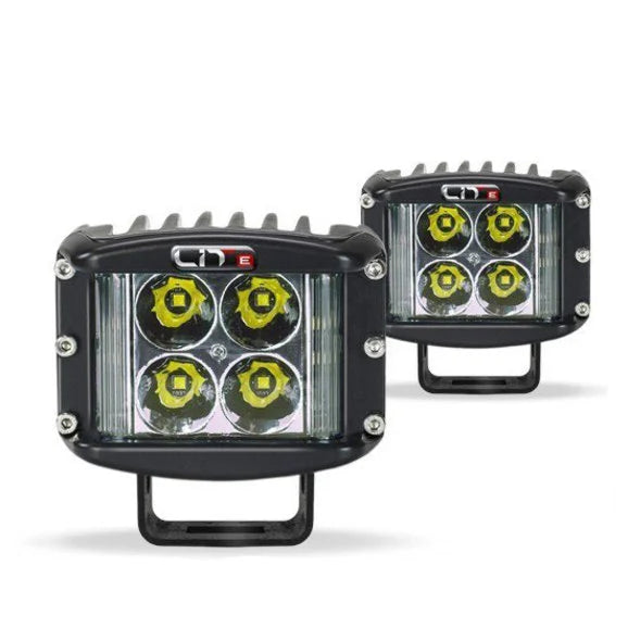 Load image into Gallery viewer, Superchips 42051-L Traildash2 with LIT Wide Shot Pods and EAS Power Switch for 15-18 Jeep Wrangler JK
