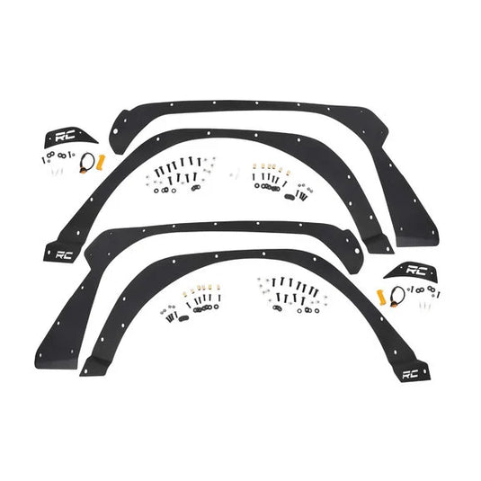 Rough Country 10539 Front & Rear Fender Delete Kit for 18-24 Jeep Wrangler JL