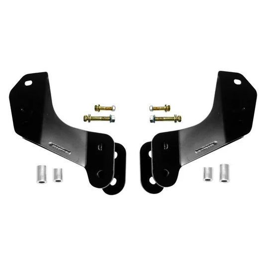 EVO Manufacturing EVO-3003B Front Overland Control Arm Drop Brackets for 18-24 Jeep Wrangler JL