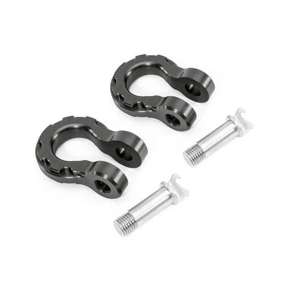 Load image into Gallery viewer, American Trail Products Billet D-Ring Shackles with Bottle Opener Pins
