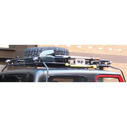 Warrior Products 849 Safari Sports Rack for 76-95 Jeep CJ-7 & Wrangler YJ