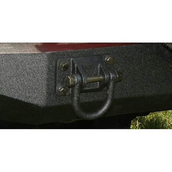 Load image into Gallery viewer, Rugged Ridge 11546.20 Xtreme Heavy Duty Rear Bumper for 07-18 Jeep Wrangler JK
