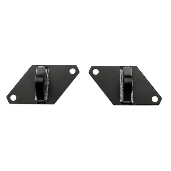 LoD Offroad JDR2061 Destroyer Rear Bumper D-Ring Mount Pair in Black for 2020-2024 Jeep Gladiator JT