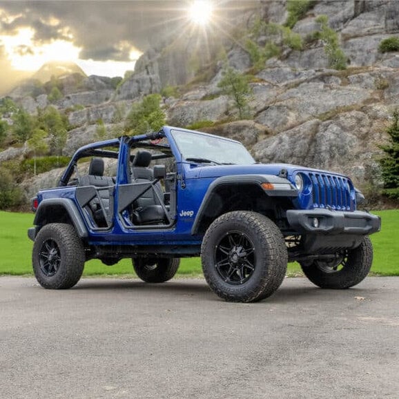 Load image into Gallery viewer, EZ 4X4 Phantop Aluminum Tube Doors for 11-18 Jeep Wrangler JK
