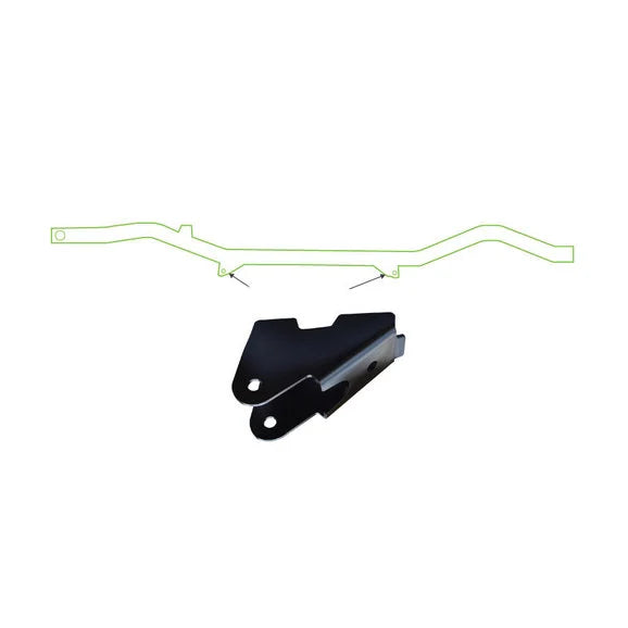 Load image into Gallery viewer, Key Parts 0480-306 Front or Rear Leaf Spring Hanger for 87-95 Jeep Wrangler YJ
