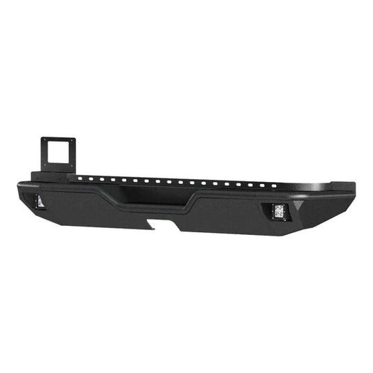 Aries TrailChaser Rear Aluminum Bumper for 07-23 Jeep Wrangler JK & JL