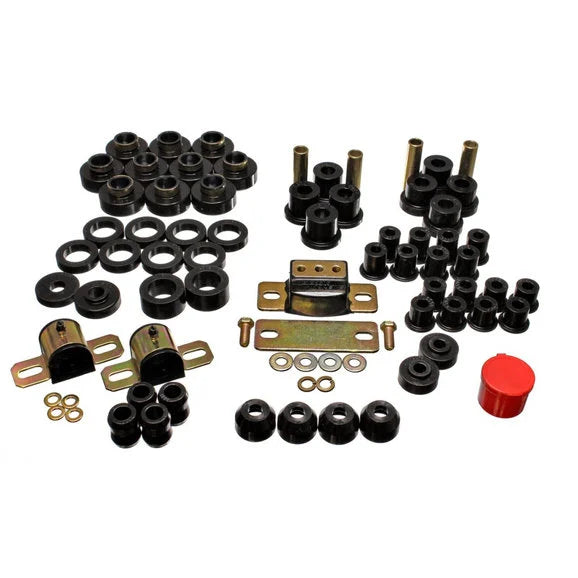 Load image into Gallery viewer, Energy Suspension Complete Hyper-Flex Suspension Bushing Kit for 80-86 Jeep CJ-5 &amp; CJ-7
