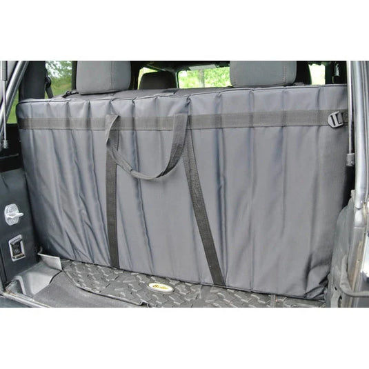 Bestop 42811-01 Window Storage Portfolio Bag for 07-18 Jeep Wrangler & Wrangler Unlimited JK with Trektop Pro Soft Top