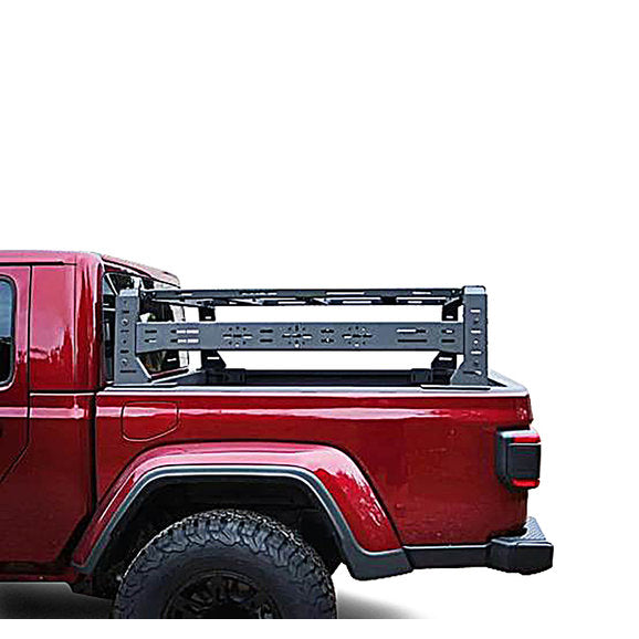 Load image into Gallery viewer, Black Horse Off Road TR09B Overland Utility Rack for 20-24 Jeep Gladiator JT
