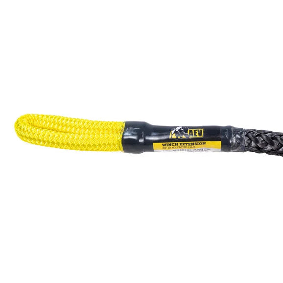 Load image into Gallery viewer, AEV 80808024AA 1/2in Full-Size Winch Extension Rope
