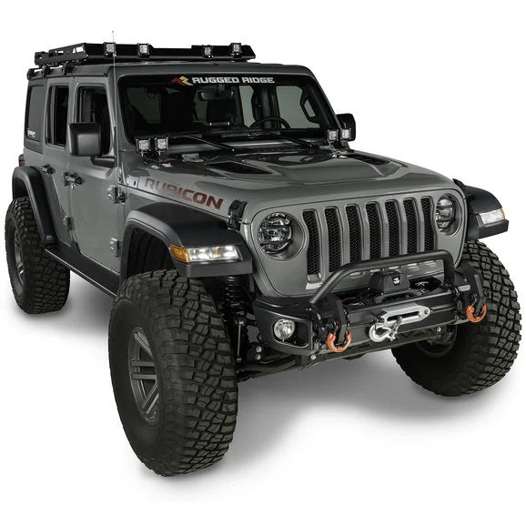 Load image into Gallery viewer, Rugged Ridge Arcus Bumper for 18-24 Jeep Wrangler JL &amp; Gladiator JT
