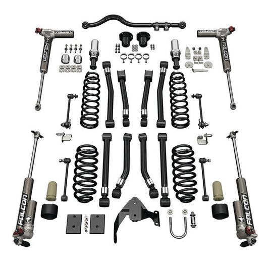 Teraflex 1223000 Alpine CT3 Suspension System for 07-18 Jeep Wrangler JK 2-Door