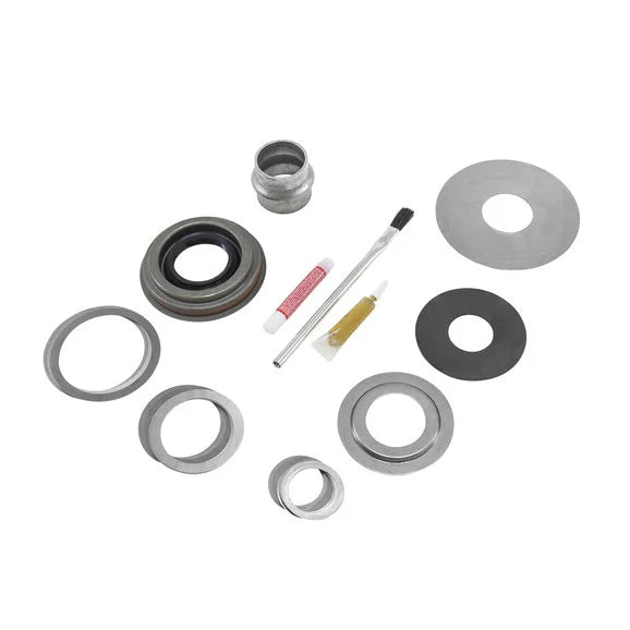 Yukon Gear & Axle MK Minor Pinion Install Kit for 97-06 Jeep Wrangler TJ & 92-98 Grand Cherokee ZJ with Dana 30 Front Axle