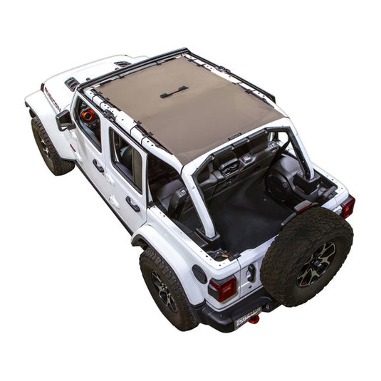 SpiderWebShade Shadetop for 18-23 Jeep Wrangler JL Unlimited