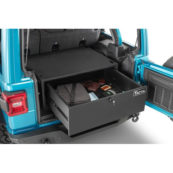 TACTIK Storage Box for 07-24 Jeep Wrangler JK & JL