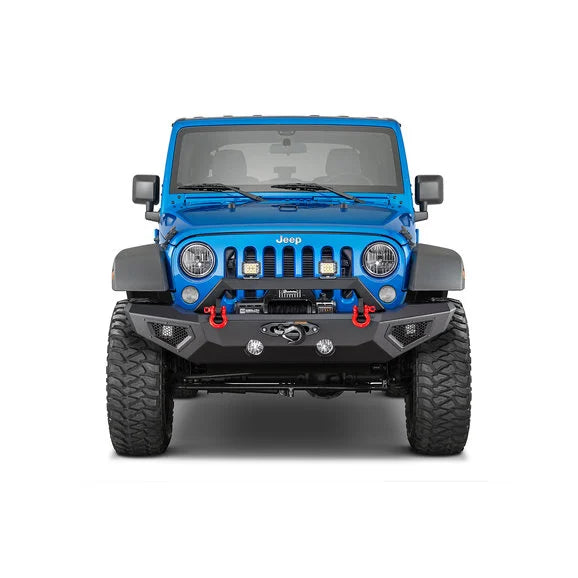 Load image into Gallery viewer, Carnivore Front Bumper for 07-24 Jeep Wrangler JK, JL &amp; Gladiator JT
