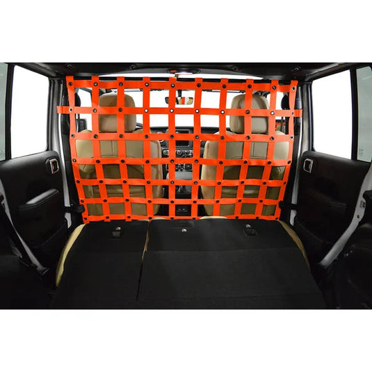 Dirtydog 4X4 Front Seat Pet Divider for 18-24 Jeep Wrangler JL Unlimited & Gladiator JT