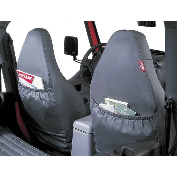 Load image into Gallery viewer, Bestop High Back Front Seat Covers in for 97-02 Jeep Wrangler TJ
