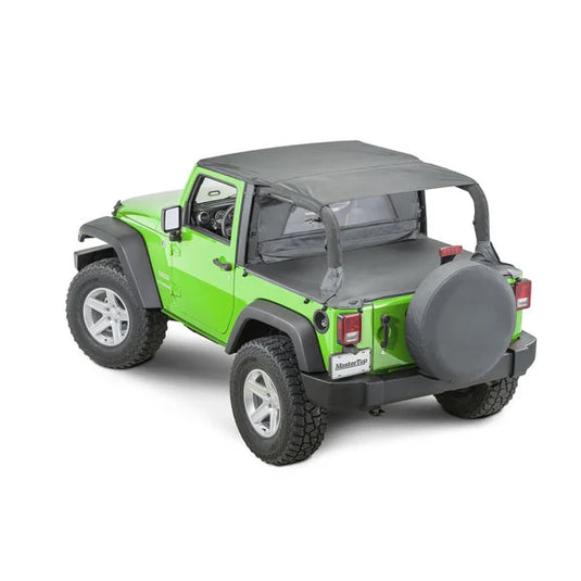 MasterTop 14500335 Tonneau Cover for 07-18 Jeep Wrangler JK