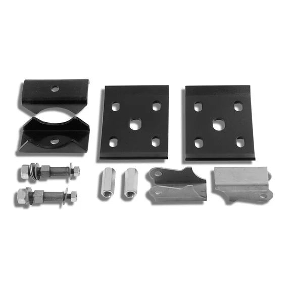 Warrior Products Spring Over Axle Kit for Jeep Vehicles
