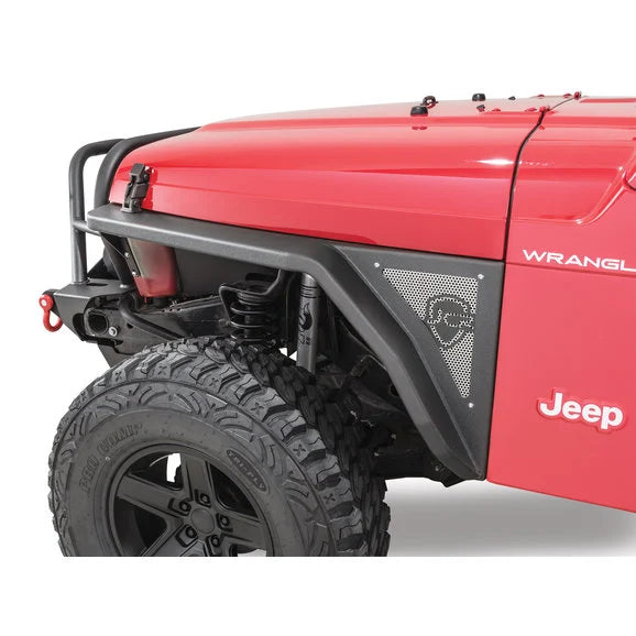 Load image into Gallery viewer, JCR Offroad Crusader Front Fender Flares for 97-06 Jeep Wrangler &amp; Wrangler Unlimited TJ
