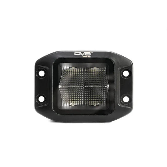 Load image into Gallery viewer, DV8 Offroad BE3FMW40W 3-Inch Elite Series LED Flush Mount Pod Light
