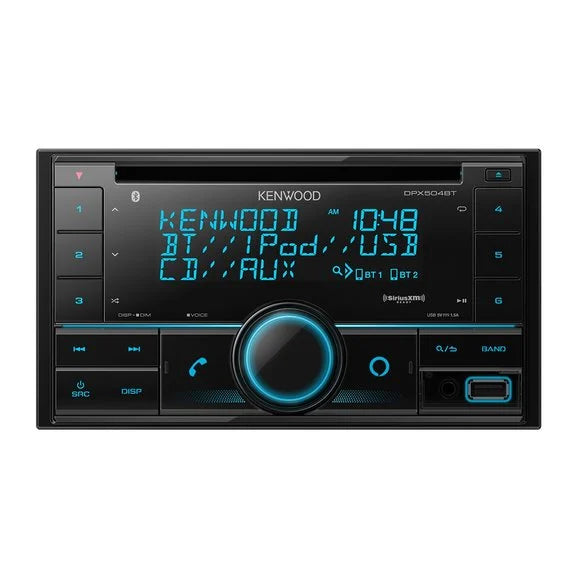 Kenwood DPX-504BT CD Receiver